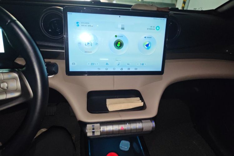 Used BYD Dolphin 2023 420 km Free Version Audio And AC Panel