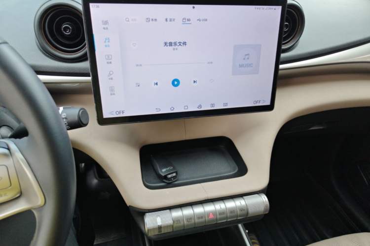 Used BYD Dolphin 2023 420 km Fashion Edition Audio And AC Panel