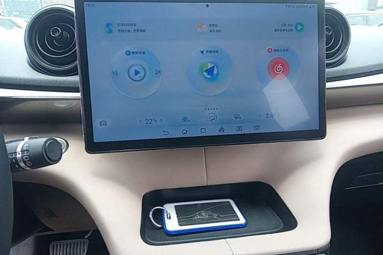 Used BYD Dolphin 2023 420 km Free Version Audio And AC Panel