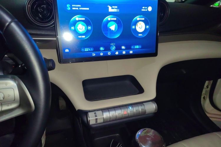 Used BYD Dolphin 2023 420 km Free Version Audio And AC Panel