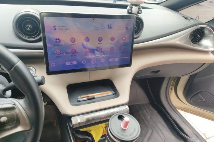 Used BYD Dolphin 2023 420 km Free Version Audio And AC Panel