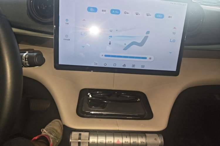 Used BYD Dolphin 2023 420 km Free Version Audio And AC Panel