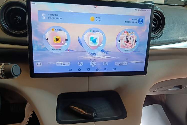 Used BYD Dolphin 2023 420 km Free Version Audio And AC Panel