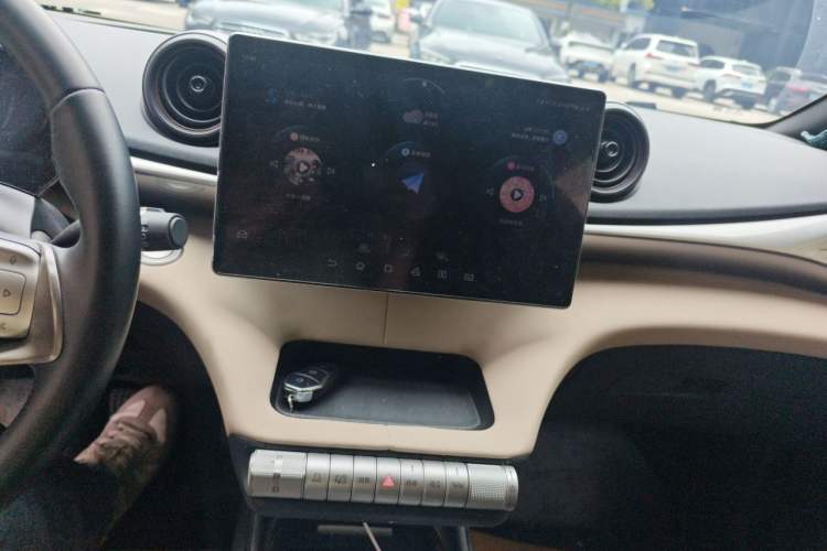 Used BYD Dolphin 2023 420 km Free Version Audio And AC Panel