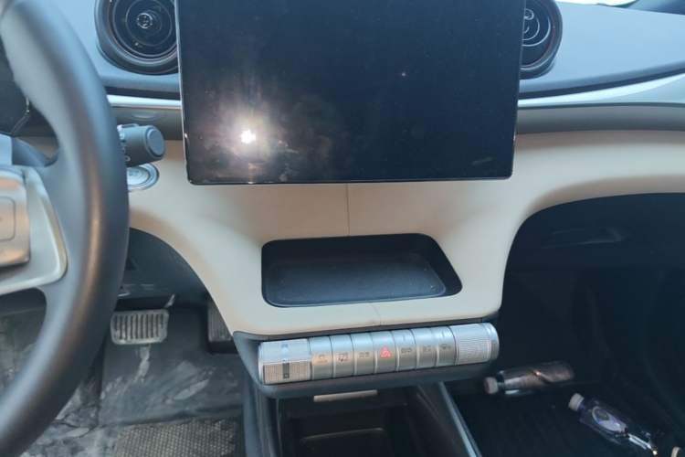 Used BYD Dolphin 2023 420 km Fashion Edition Audio And AC Panel