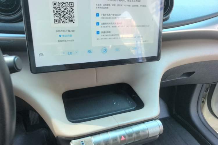 Used BYD Dolphin 2023 420 km Fashion Edition Audio And AC Panel