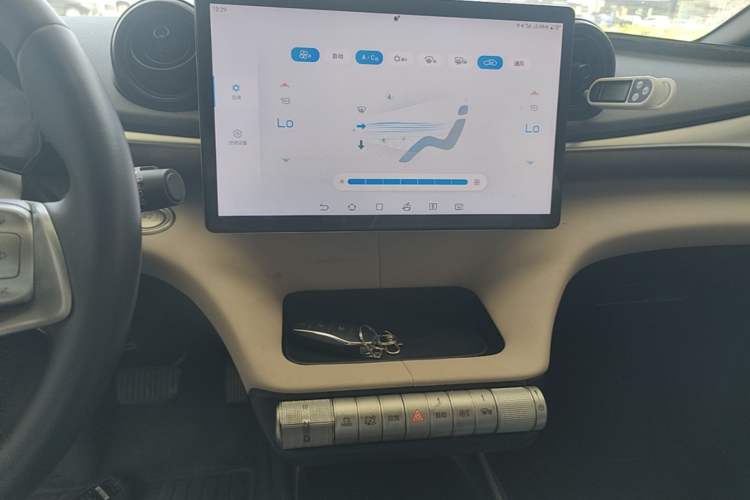 Used BYD Dolphin 2023 420 km Free Version Audio And AC Panel