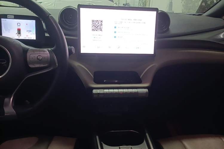 Used BYD Dolphin 2023 420 km Fashion Edition Audio And AC Panel