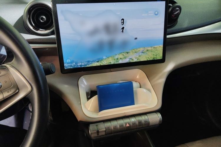 Used BYD Dolphin 2023 420 km Fashion Edition Audio And AC Panel