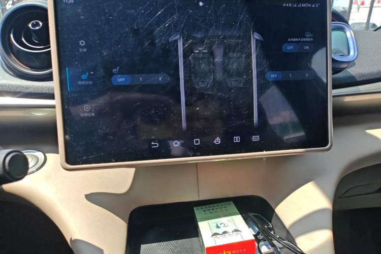 Used BYD Dolphin 2023 420 km Fashion Edition Audio And AC Panel