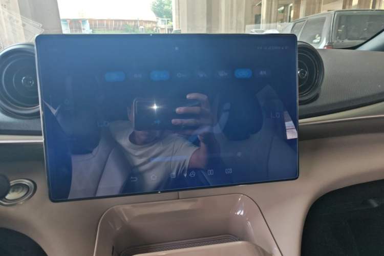 Used BYD Dolphin 2023 420 km Free Version Audio And AC Panel