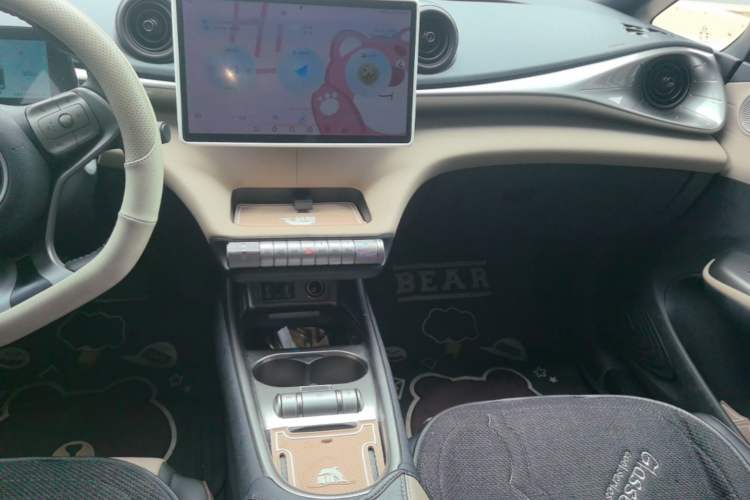 Used BYD Dolphin 2023 420 km Free Version Audio And AC Panel