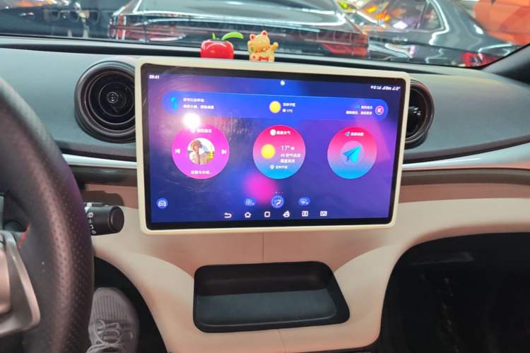 Used BYD Dolphin 2023 420 km Fashion Edition Audio And AC Panel