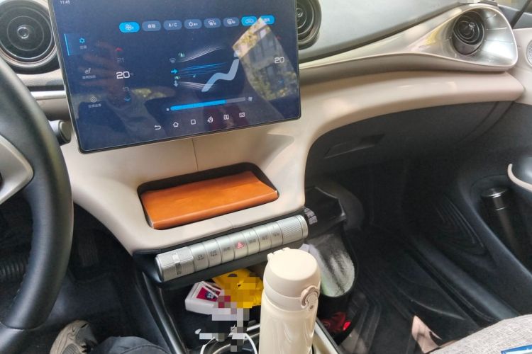 Used BYD Dolphin 2023 420 km Fashion Edition Audio And AC Panel