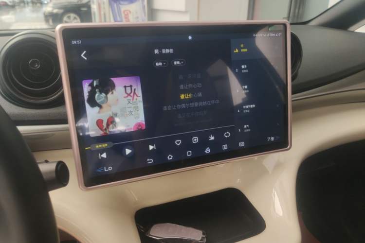 Used BYD Dolphin 2023 420 km Fashion Edition Audio And AC Panel