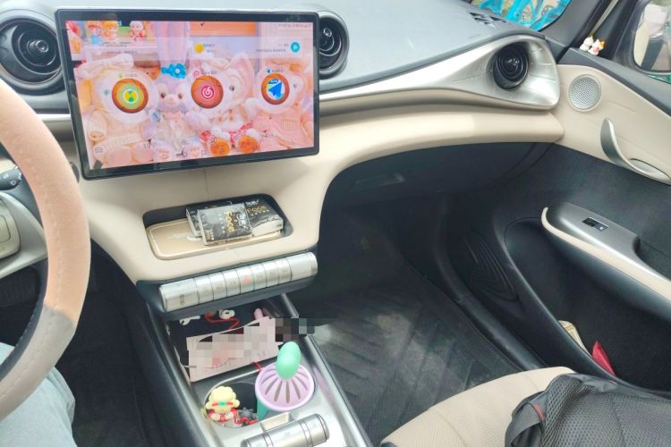 Used BYD Dolphin 2023 420 km Fashion Edition Audio And AC Panel