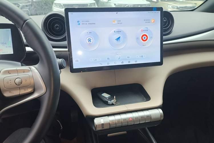 Used BYD Dolphin 2023 420 km Fashion Edition Audio And AC Panel
