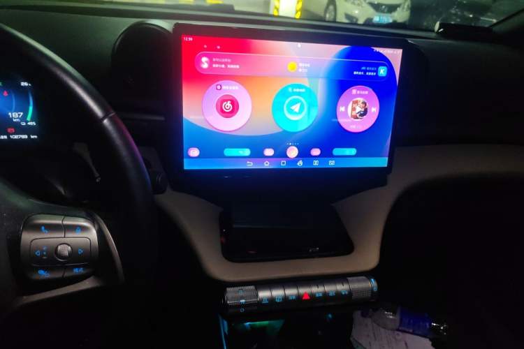 Used BYD Dolphin 2023 420 km Fashion Edition Audio And AC Panel