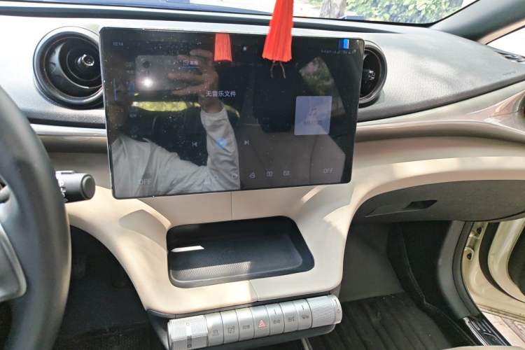 Used BYD Dolphin 2023 420 km Fashion Edition Audio And AC Panel