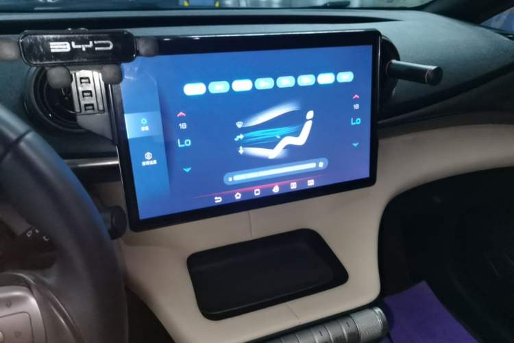 Used BYD Dolphin 2023 420 km Free Version Audio And AC Panel