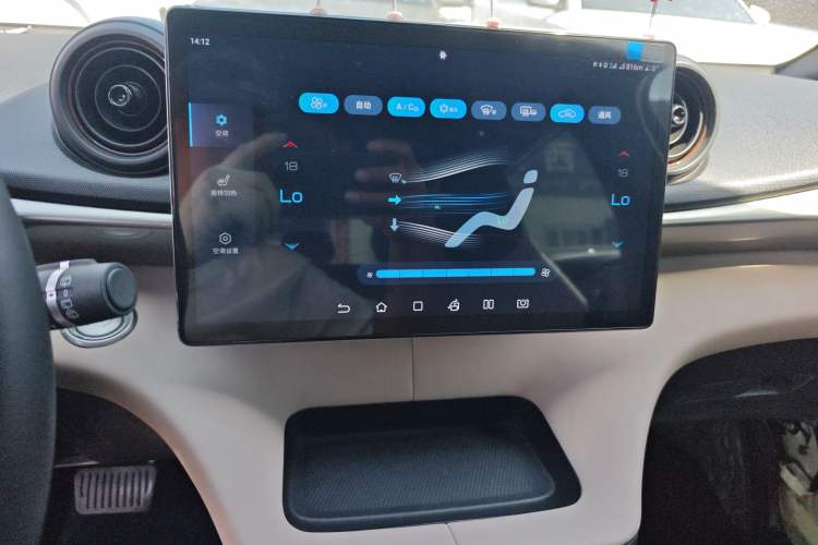 Used BYD Dolphin 2023 420 km Fashion Edition Audio And AC Panel