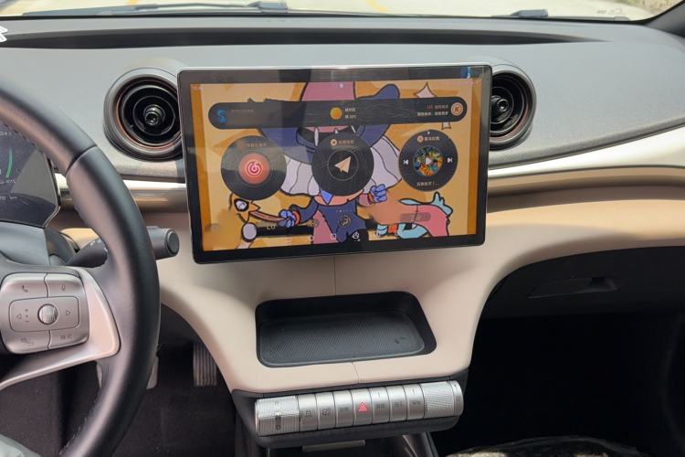 Used BYD Dolphin 2023 420 km Free Version Audio And AC Panel