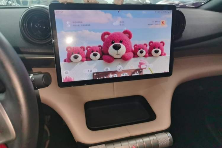 Used BYD Dolphin 2023 420 km Fashion Edition Audio And AC Panel