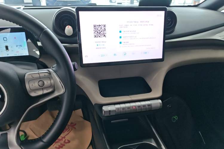 Used BYD Dolphin 2023 420 km Fashion Edition Audio And AC Panel