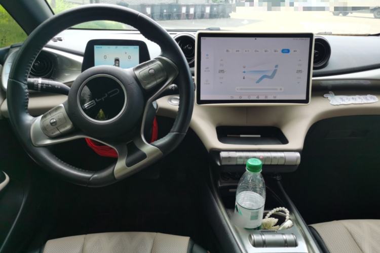 Used BYD Dolphin 2023 420 km Fashion Edition Center Console