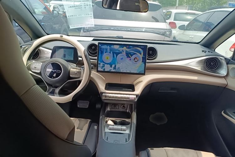 Used BYD Dolphin 2023 420 km Fashion Edition Center Console