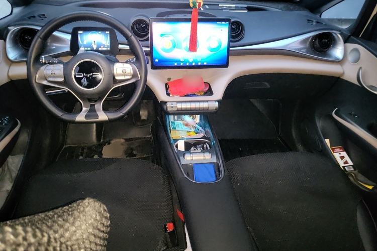 Used BYD Dolphin 2023 420 km Fashion Edition Center Console