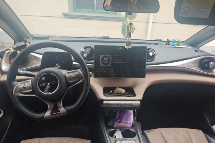 Used BYD Dolphin 2023 420 km Fashion Edition Center Console