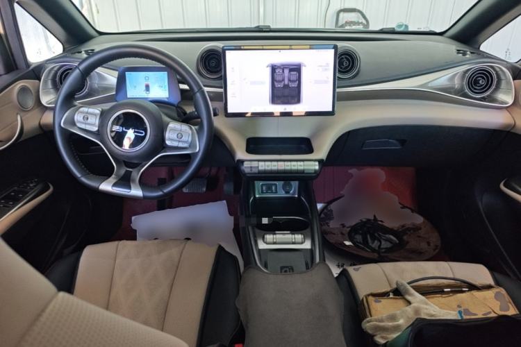 Used BYD Dolphin 2023 420 km Fashion Edition Center Console