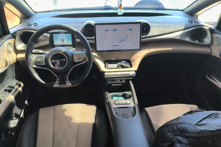 Used BYD Dolphin 2023 420 km Fashion Edition Center Console