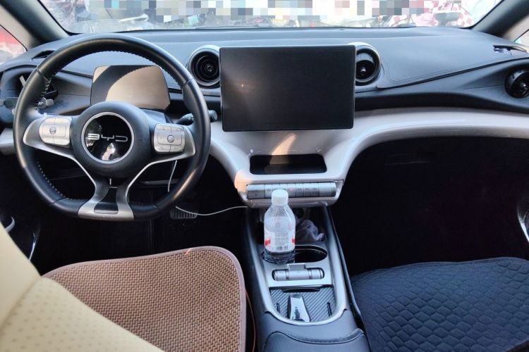 Used BYD Dolphin 2023 420 km Fashion Edition Center Console