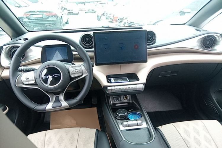 Used BYD Dolphin 2023 420 km Free Version Center Console