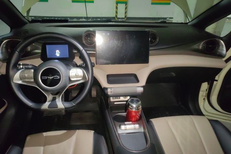 Used BYD Dolphin 2023 420 km Free Version Center Console