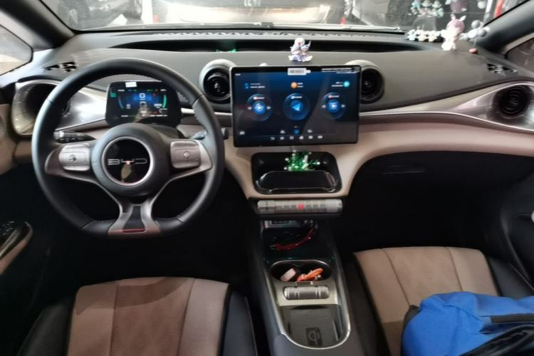 Used BYD Dolphin 2023 420 km Fashion Edition Center Console
