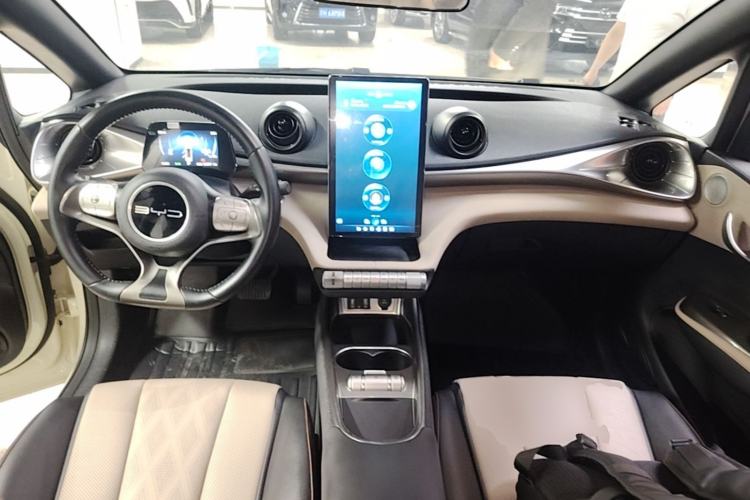 Used BYD Dolphin 2023 420 km Free Version Center Console