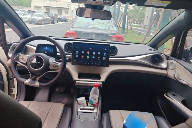 Used BYD Dolphin 2023 420 km Fashion Edition Center Console