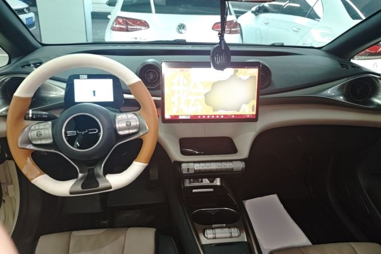 Used BYD Dolphin 2023 420 km Fashion Edition Center Console