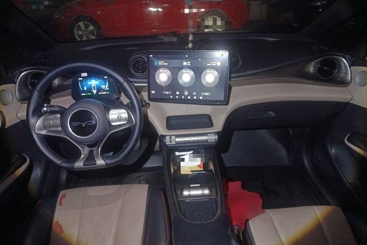 Used BYD Dolphin 2023 420 km Fashion Edition Center Console