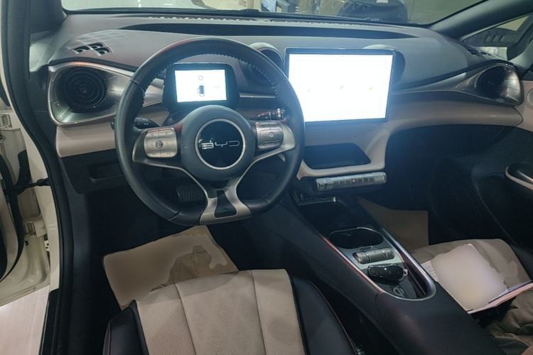 Used BYD Dolphin 2023 420 km Fashion Edition Center Console