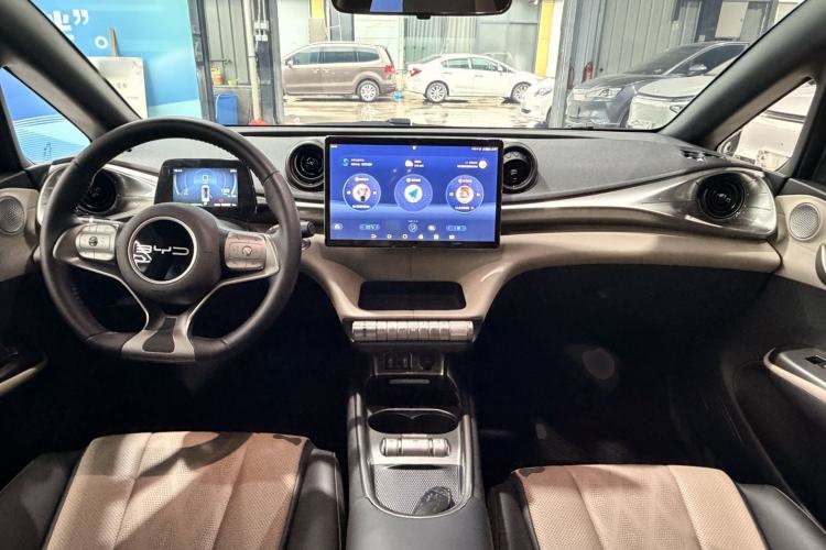 Used BYD Dolphin 2023 420 km Free Version Center Console