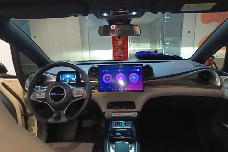 Used BYD Dolphin 2023 420 km Fashion Edition Center Console