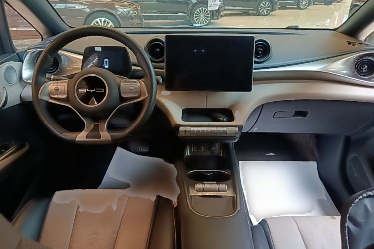 Used BYD Dolphin 2023 420 km Free Version Center Console