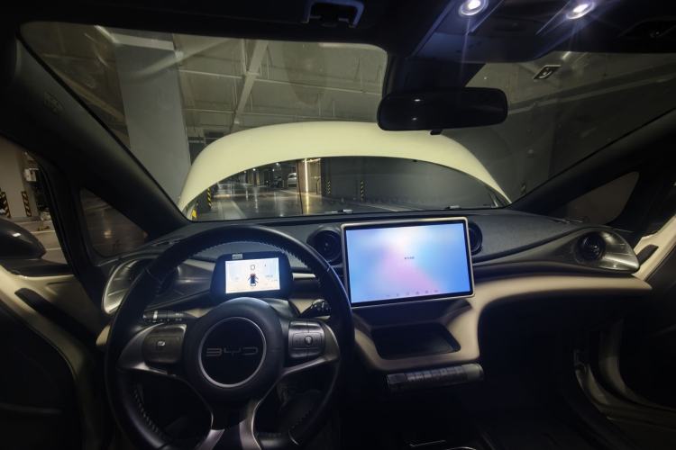 Used BYD Dolphin 2023 420 km Fashion Edition Center Console