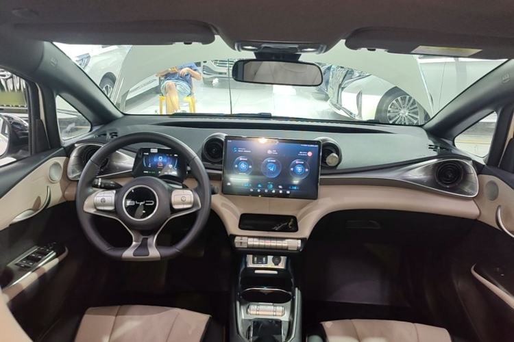 Used BYD Dolphin 2023 420 km Fashion Edition Center Console