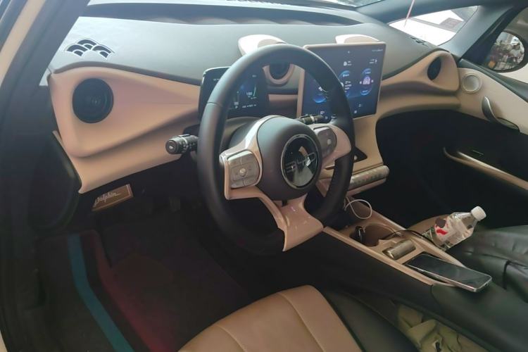 Used BYD Dolphin 2023 420 km Fashion Edition Center Console