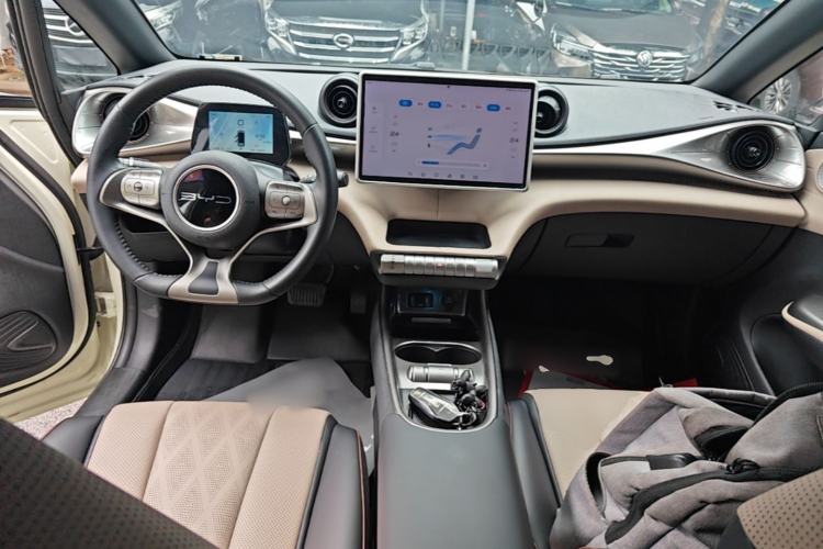 Used BYD Dolphin 2023 420 km Fashion Edition Center Console